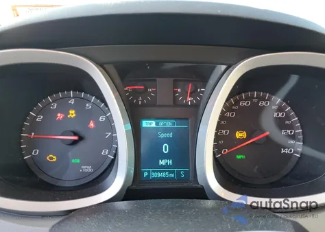 2013 Chevrolet Equinox Lt z USA, uszkodzony, nr VIN 2GNALDEK5D6359216